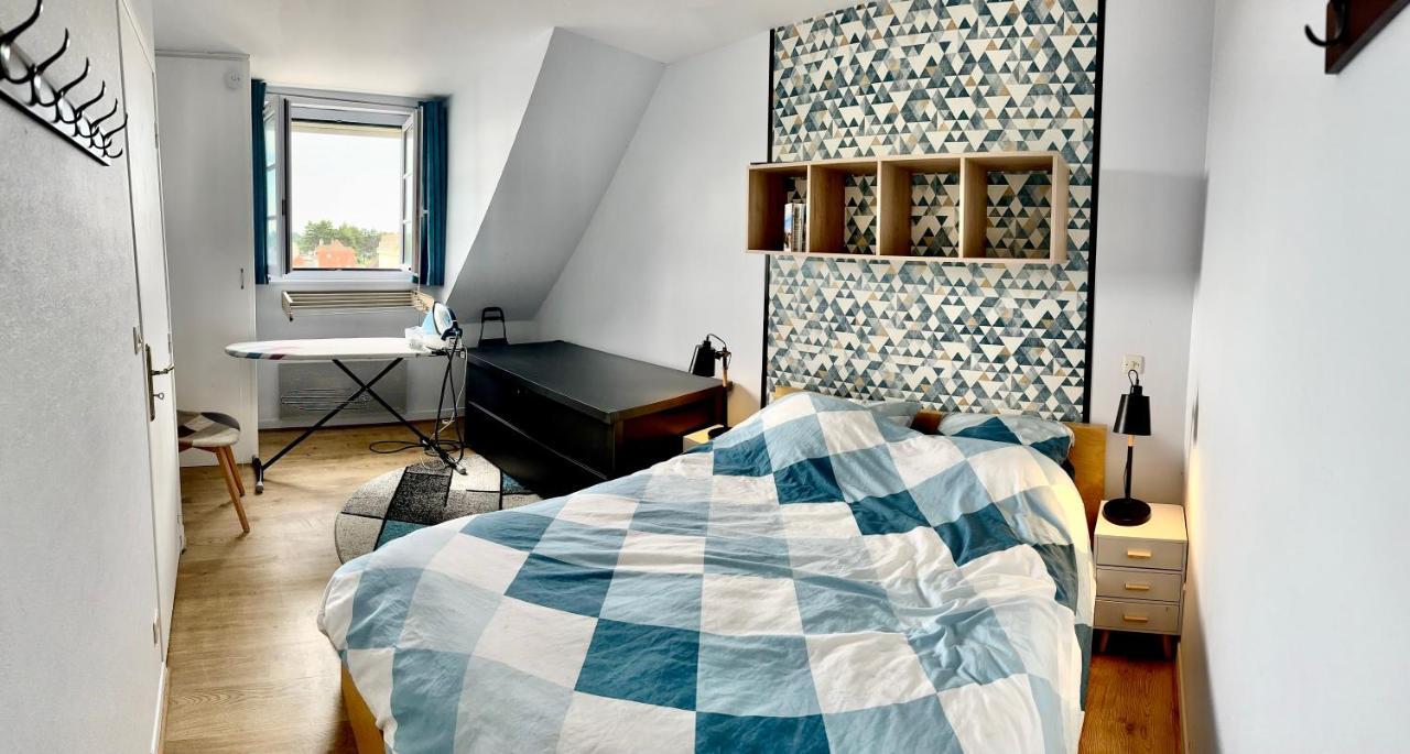 Appartement Stella-Plage Proche Touquet-Paris-Plage ภายนอก รูปภาพ